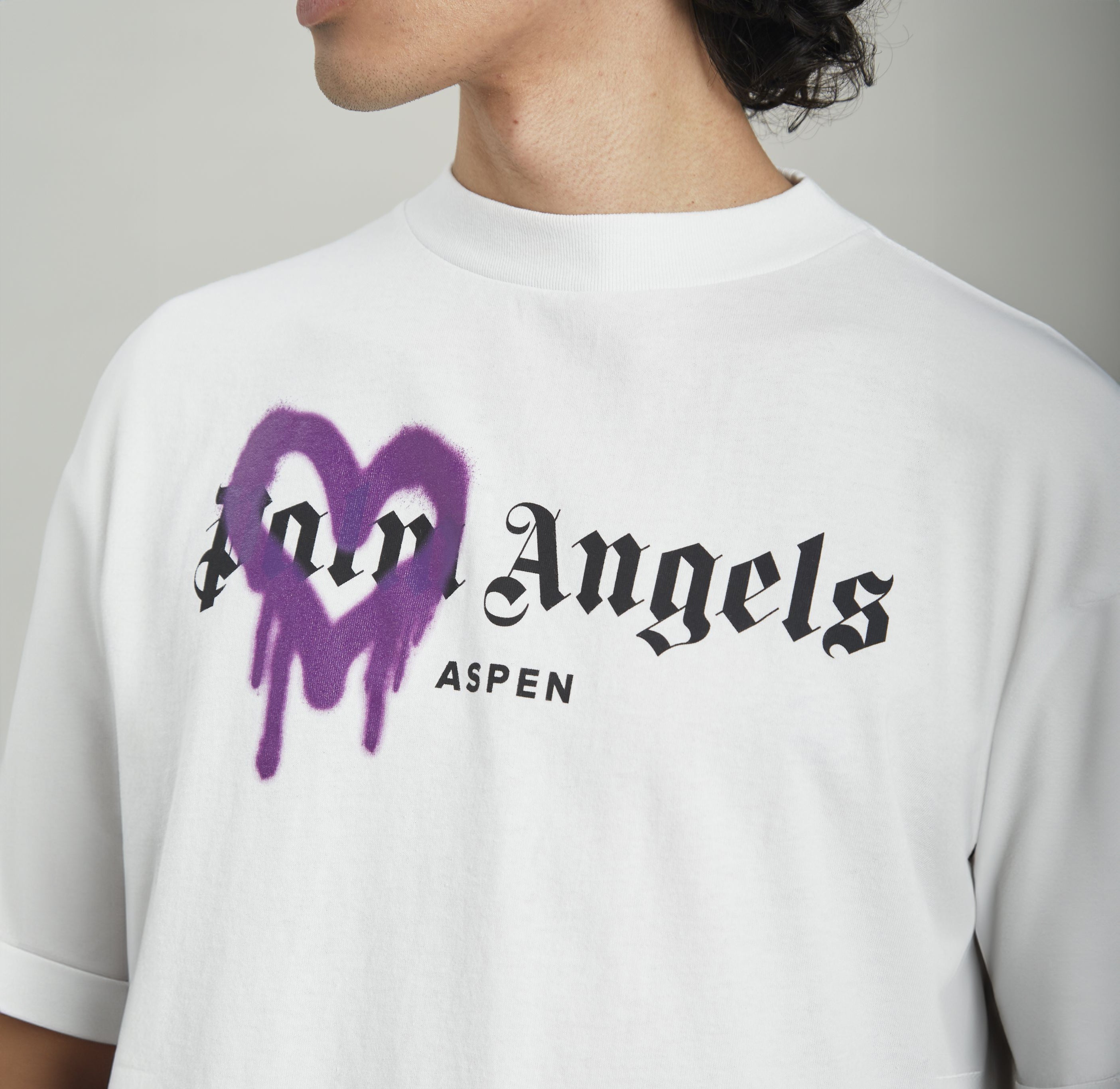 Camisa Palm Angels - Aspen Sprayed – Hype Society